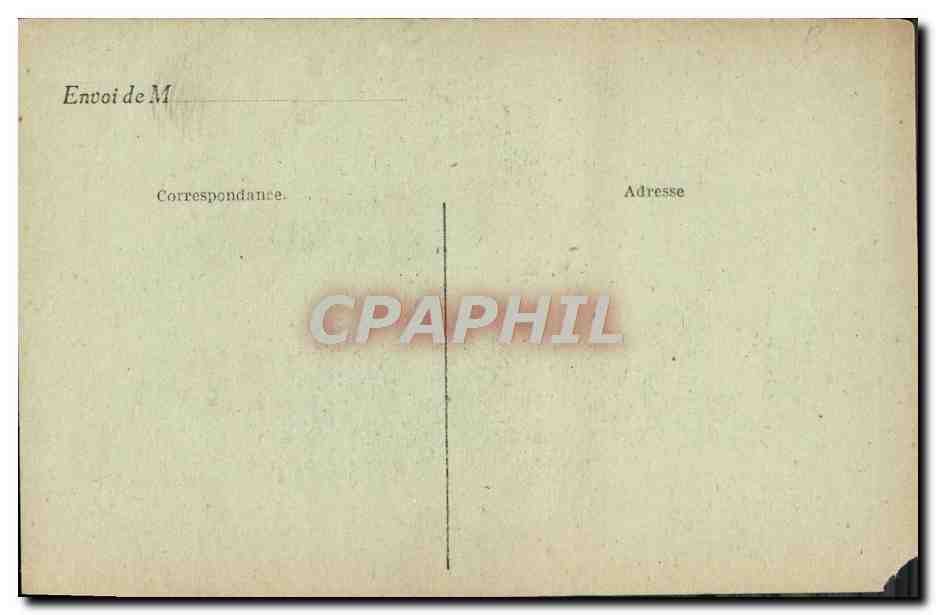 CPA M Alexandre Millerand President de la Republique  — Verso