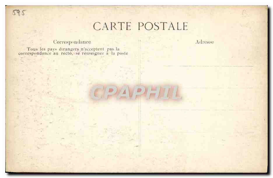 CPA M Henri Brisson Depute Paris  — Rückseite