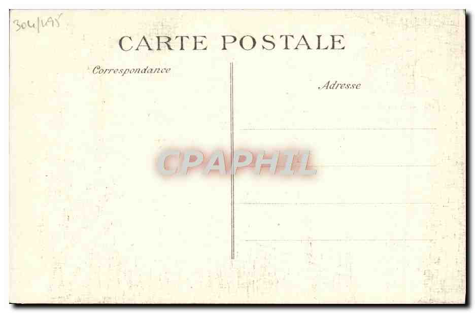 CPA Adolphe Thiers President de la Republique — Rückseite