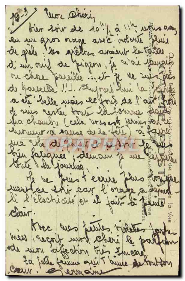 CPA Marine Militaire Francaise Bisson Torpilleur de haute mer Bateau  — Verso