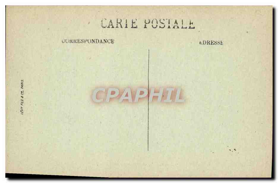 CPA Marine De Guerre Arbalete Contre Tropilleur  — Verso
