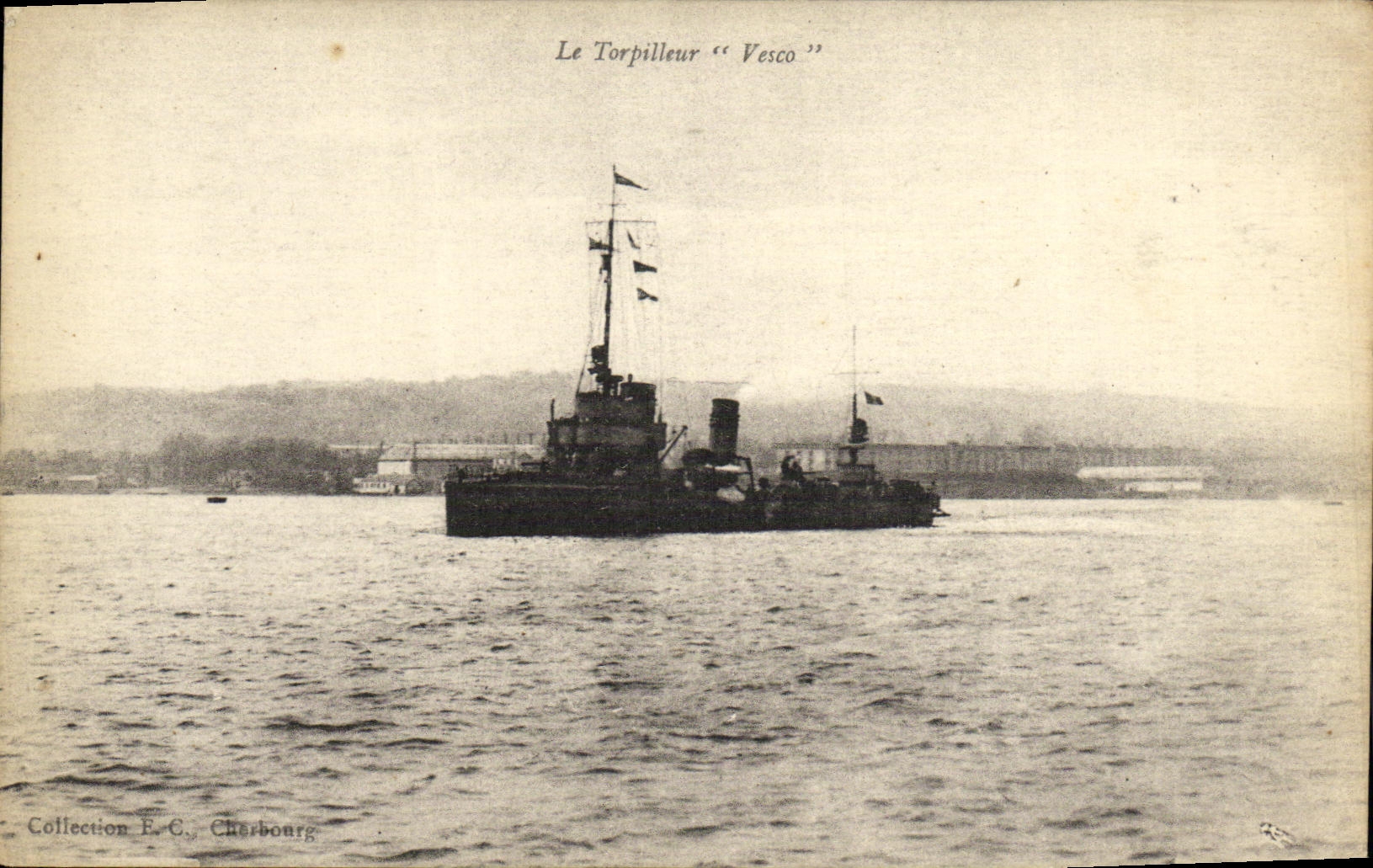 CPA Le Tropilleur Vesco Bateau 