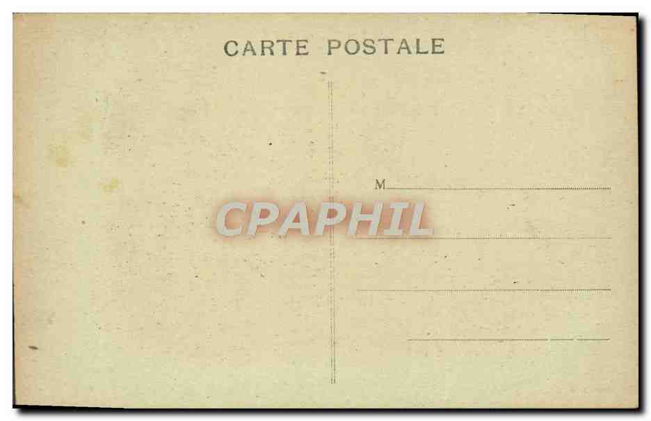 CPA Le Tropilleur Vesco Bateau  — Verso