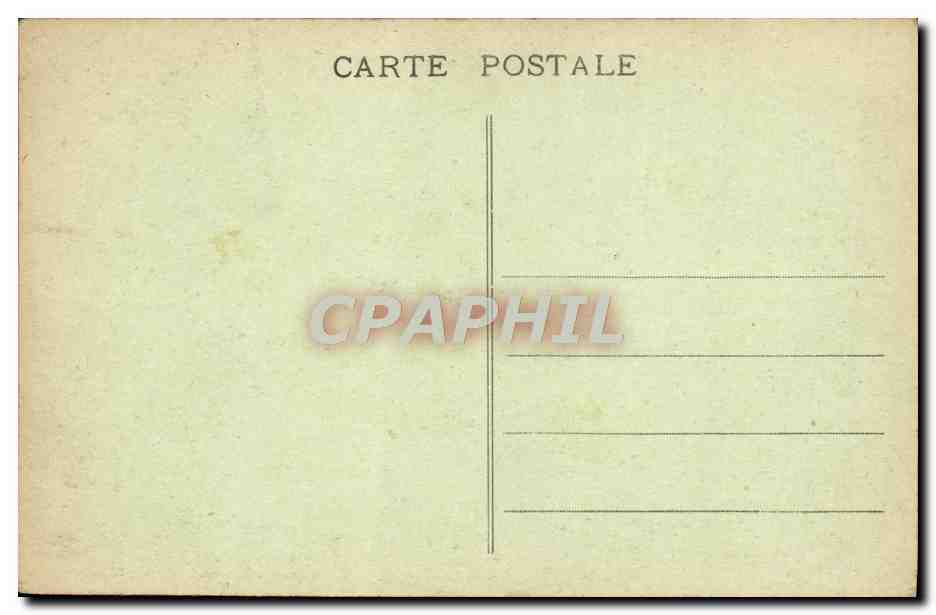 CPA Tropilleur d'Escadre Chastang Bateau  — Verso