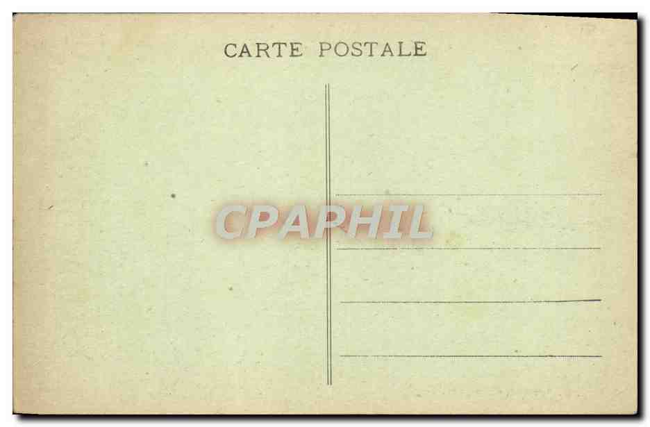 CPA Enseigne Gabolde Torpilleur d' Escadre Bateau  — Verso