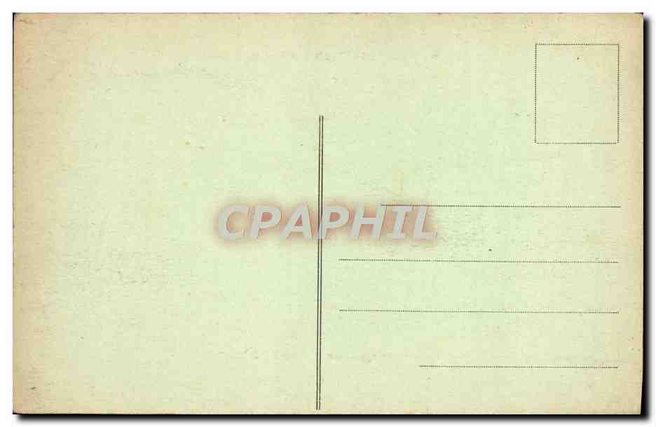 CPA Marine Militaire Francaise Bateau Contre torpilleur d'escadre Panthere — Verso