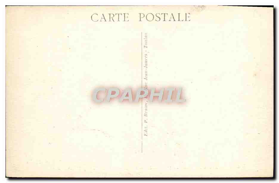 CPA Marine dde Guerre Matelot Leblanc Torpilleur d'escadre Bateau  — Verso