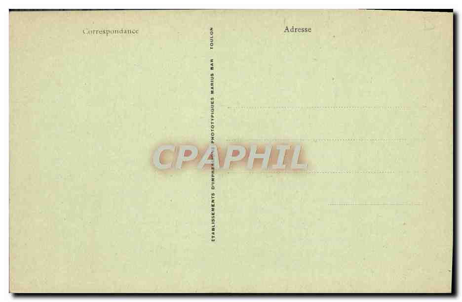 CPA Torpilleur Orage Bateau  — Verso