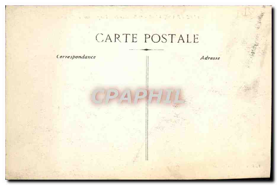 CPA Bateau Marine Militaire Francaise Bombarde Torpilleur d'Escadre — Verso