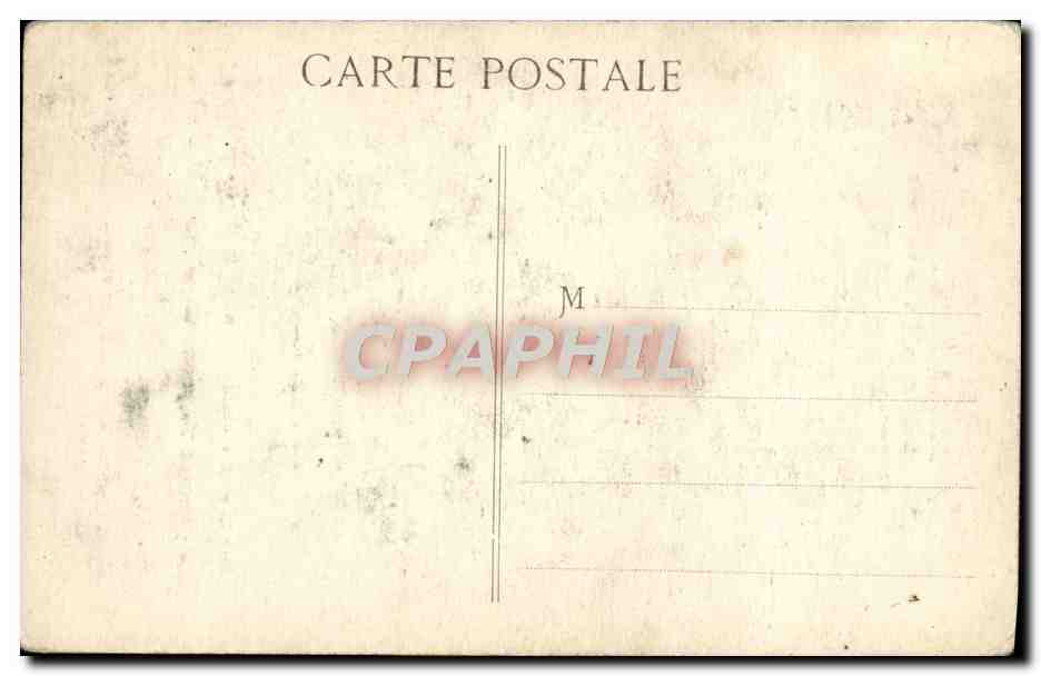 CPA Bateau Guerre Navale Aspirant Herber Torpilleur francais de 1er rang — Verso