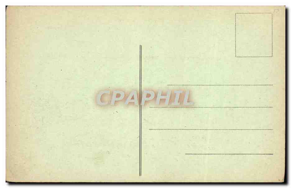 CPA Bateau Marine Militaire Francaise Torpilleur Mistral — Verso