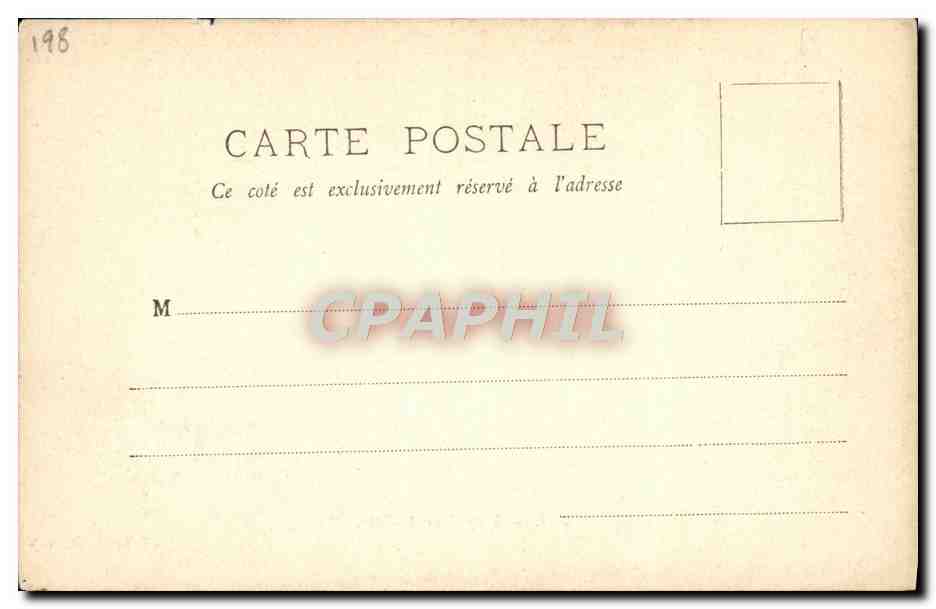 CPA Bateau Torpilleur Vedette  — Verso