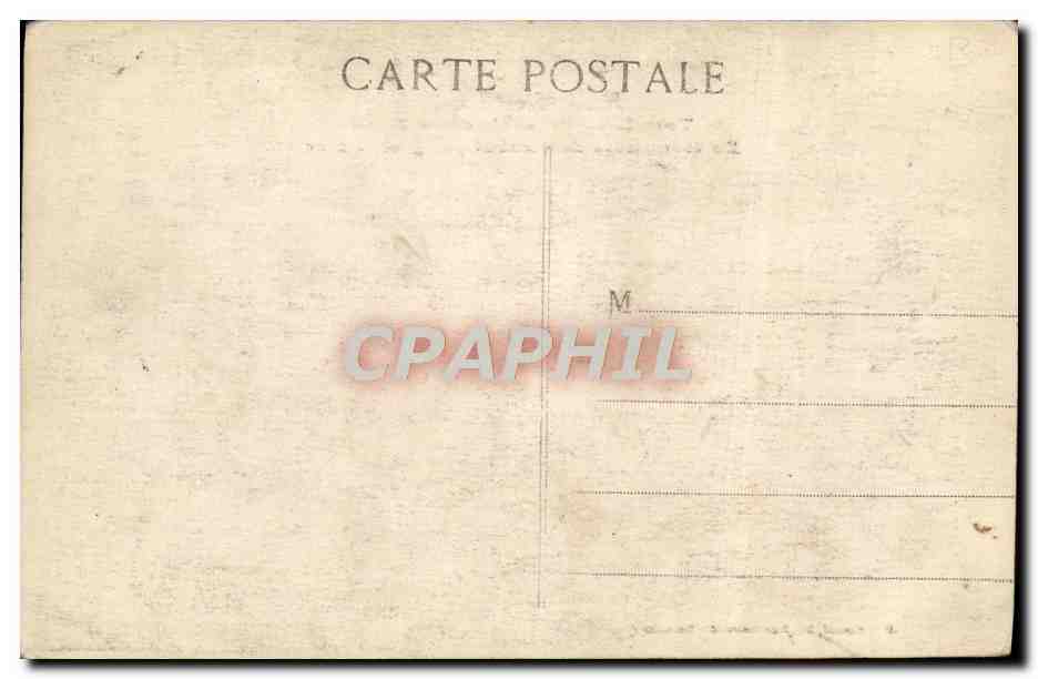 CPA Bateau Guerre Navale Flamberge Torpilleur francais de 1er rang — Verso