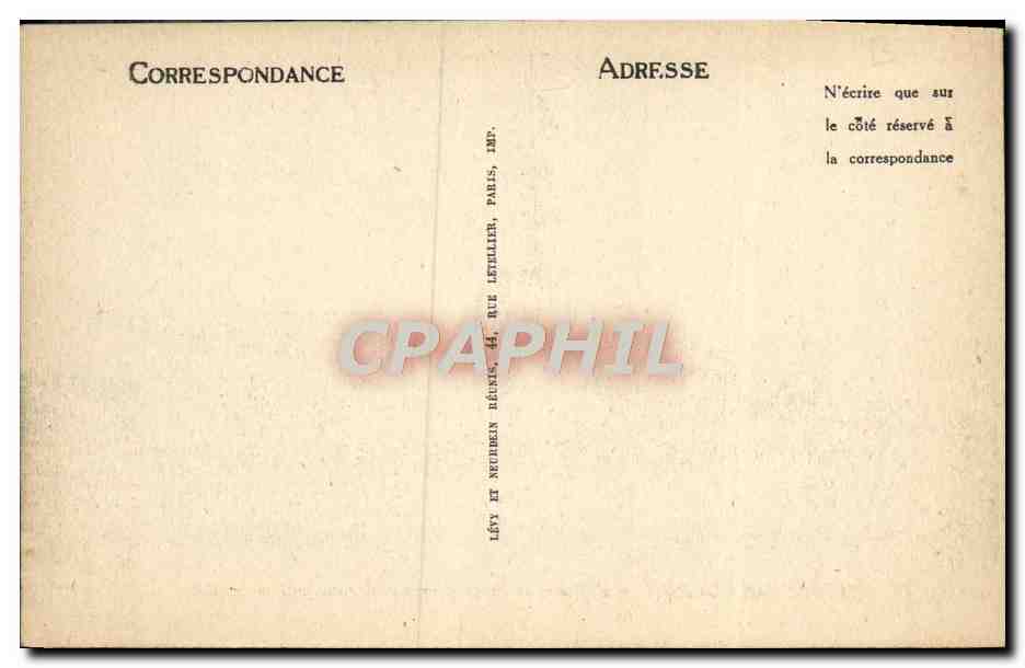 CPA Bateau Marine de Guerre Contre Torpilleur Enseigne Roux  — Verso