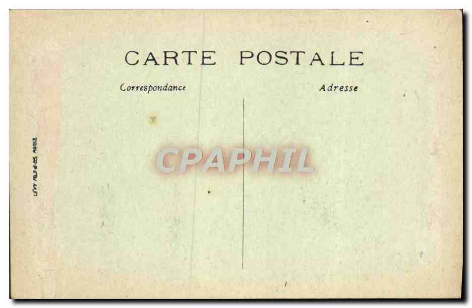 CPA Bateau Marine De Guerre Bouclier Contre Torpilleur  — Verso