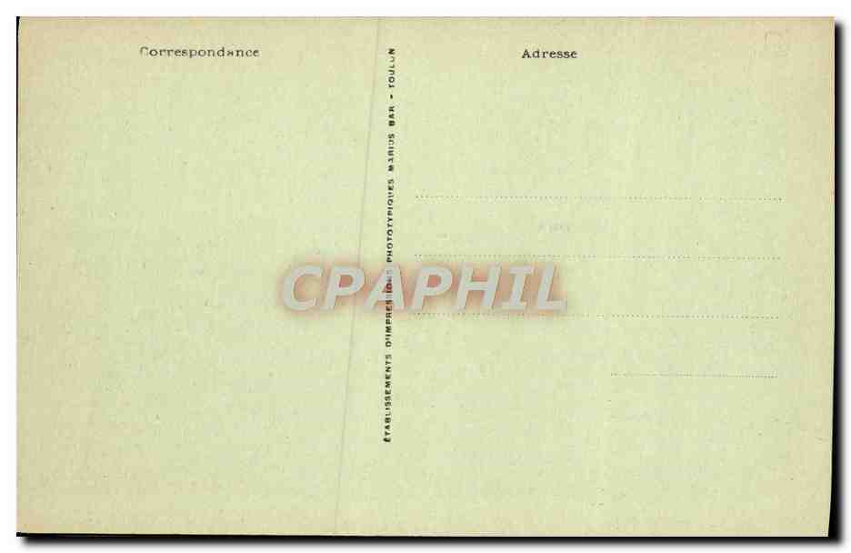 Contre-Torpilleur "Léopard" — Marine Militaire Française — Éditeur CPAPHIL — Verso