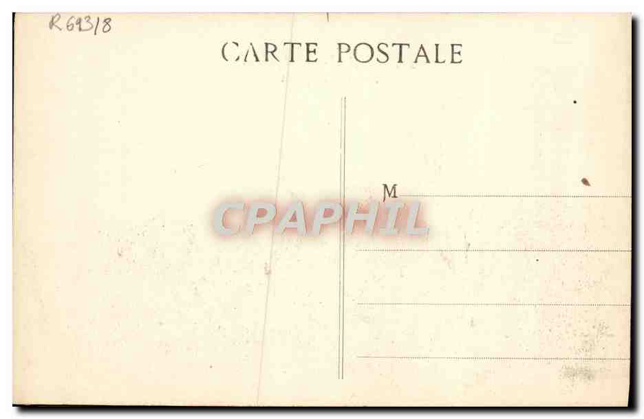 Navire Hôpital DUGUAY-TROUIN — H. Grimaud et Cie, 54, rue Mazeaud - Marseille — Verso