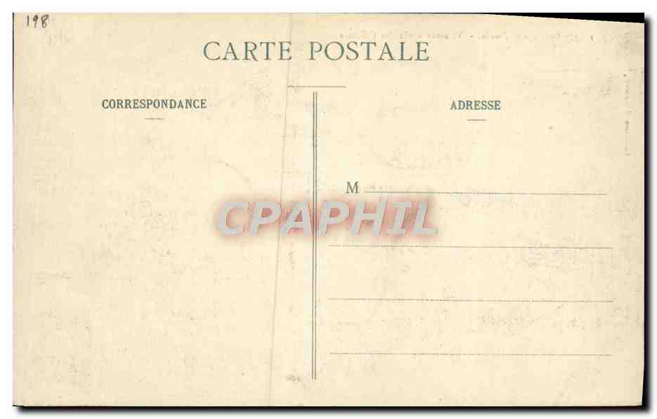 Le Duguy-Trouin — Vaisseau-école des Officiers — H. Laurent, n°2355 — Verso