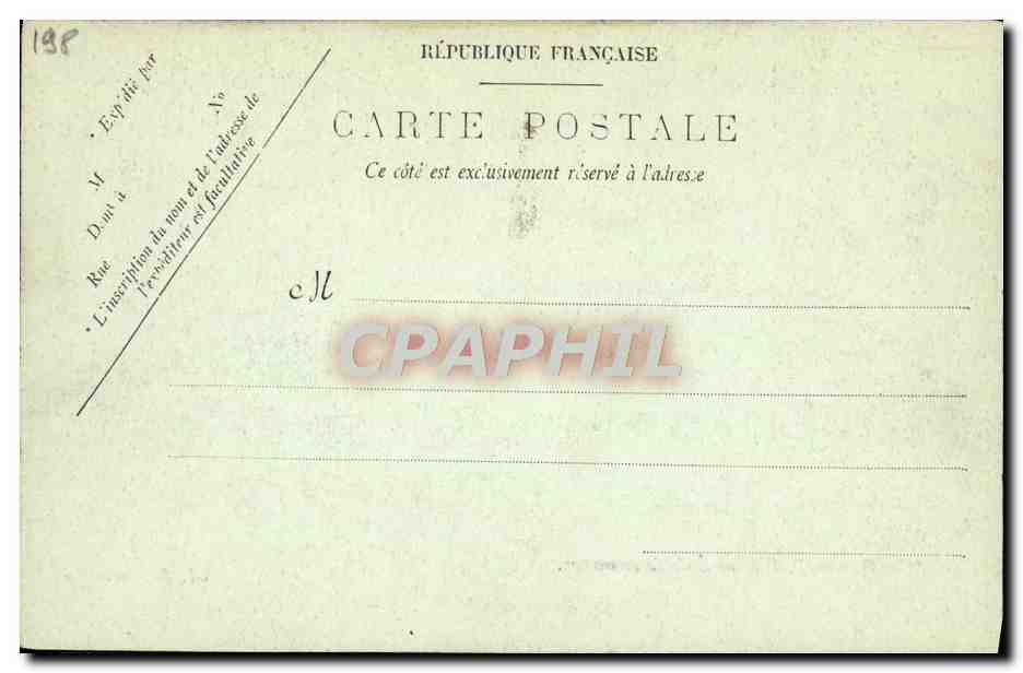 La Couronne — Vaisseau-École de canonnage — A. Bougault n°561 — Reverso