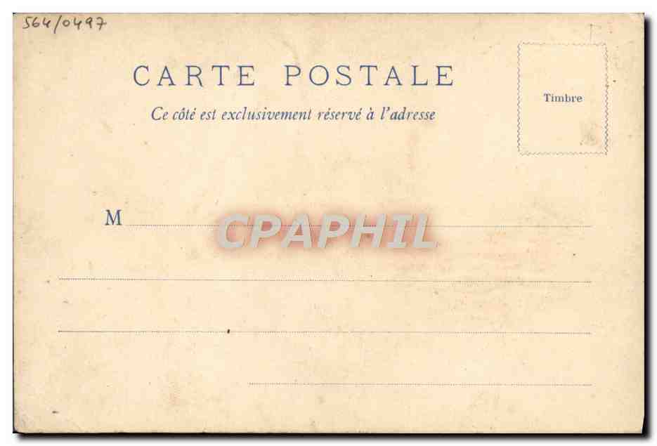 CPA Bateau Garde cotes Cuirasse Amiral Trehouart Bouvines Jemmapes Valmy  — Verso