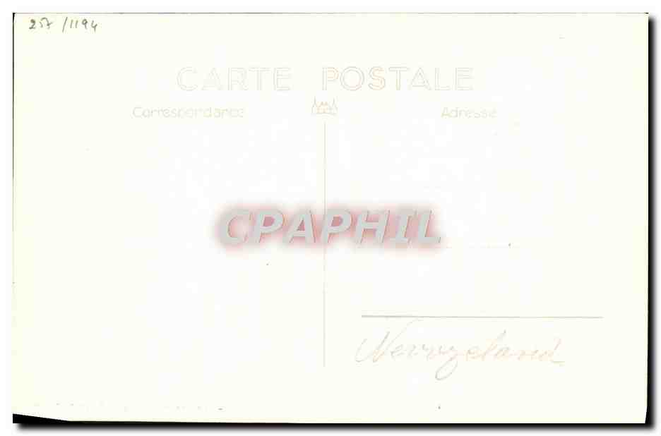 CPA Bateau HMs New zealand — Verso