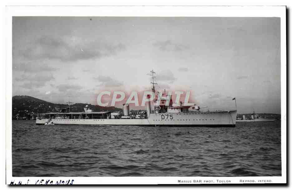 CPA Bateau HMS Venomous
