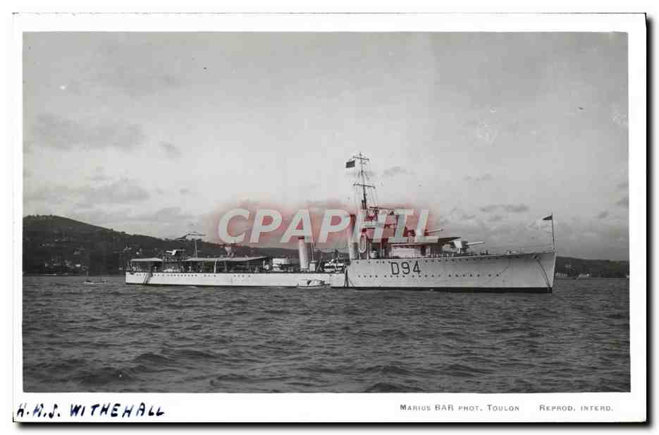 CPA Bateau HMS Withehall