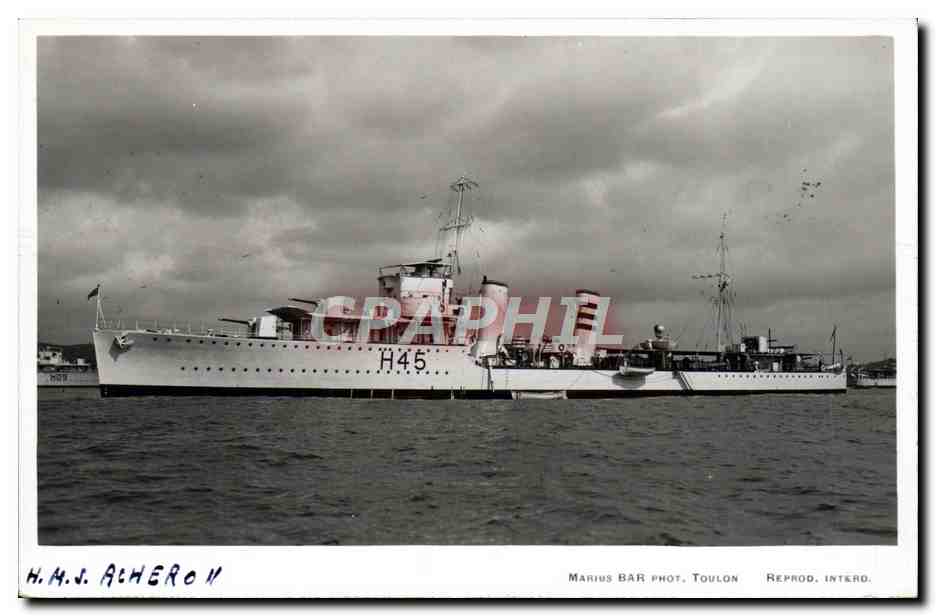 CPA HMS Acheron 