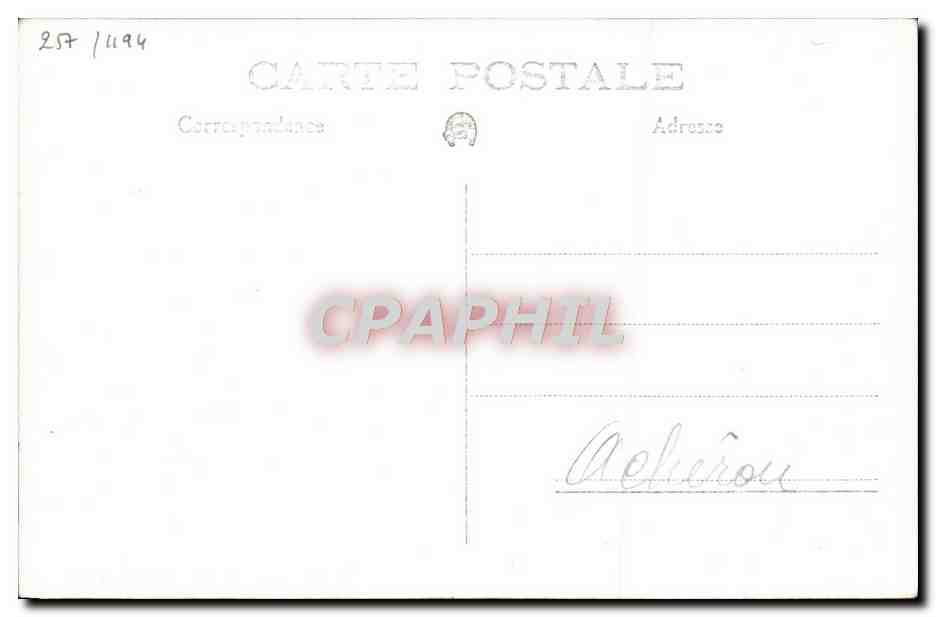 CPA HMS Acheron  — Verso