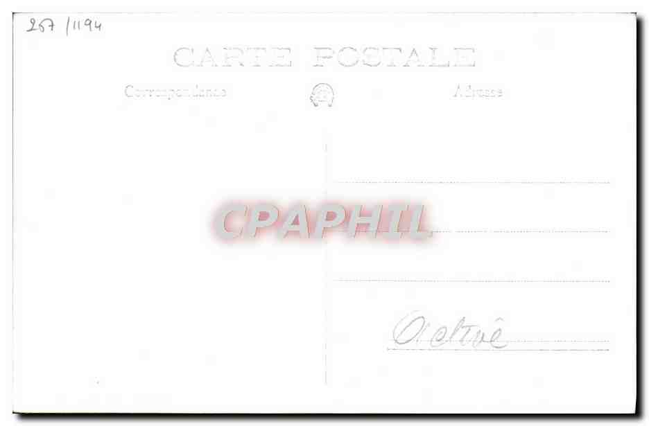 CPA Bateau HMS Active — Verso