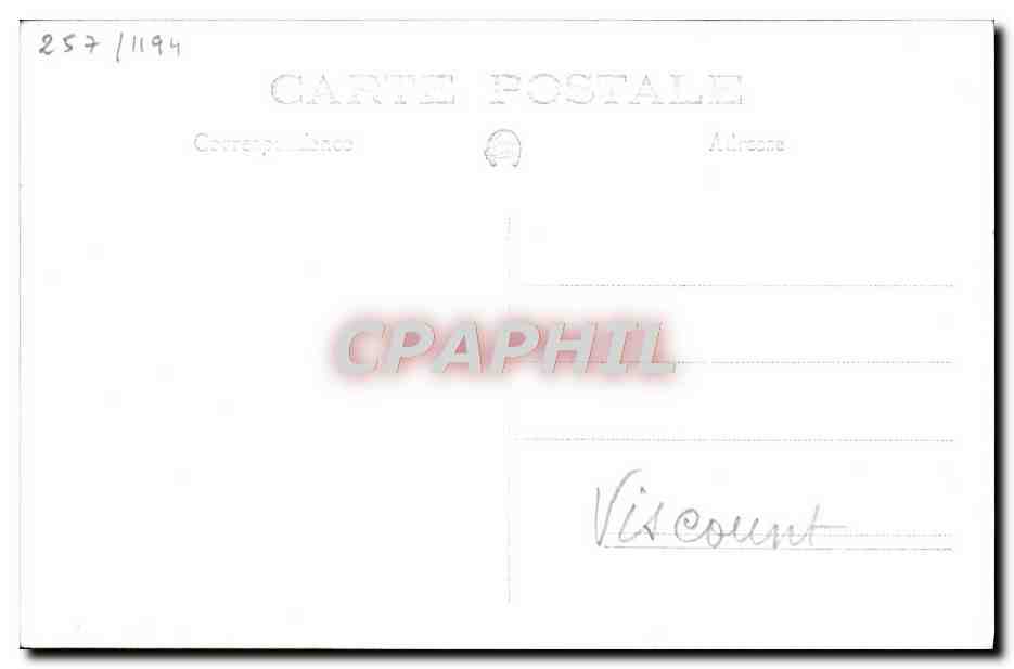 CPA Bateau HMS Viscount — Verso