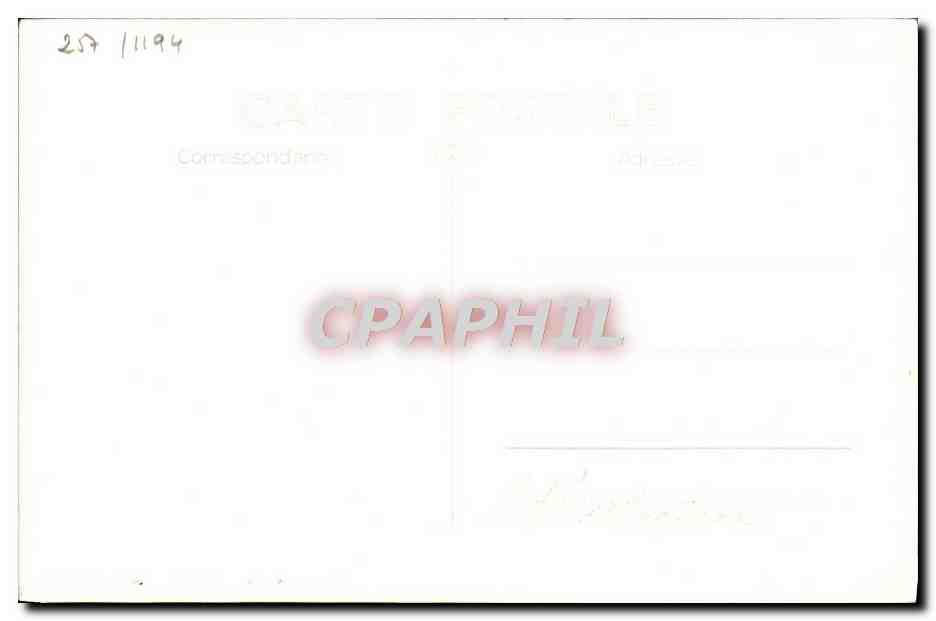 CPA Bateau HMS Malcolm — Verso