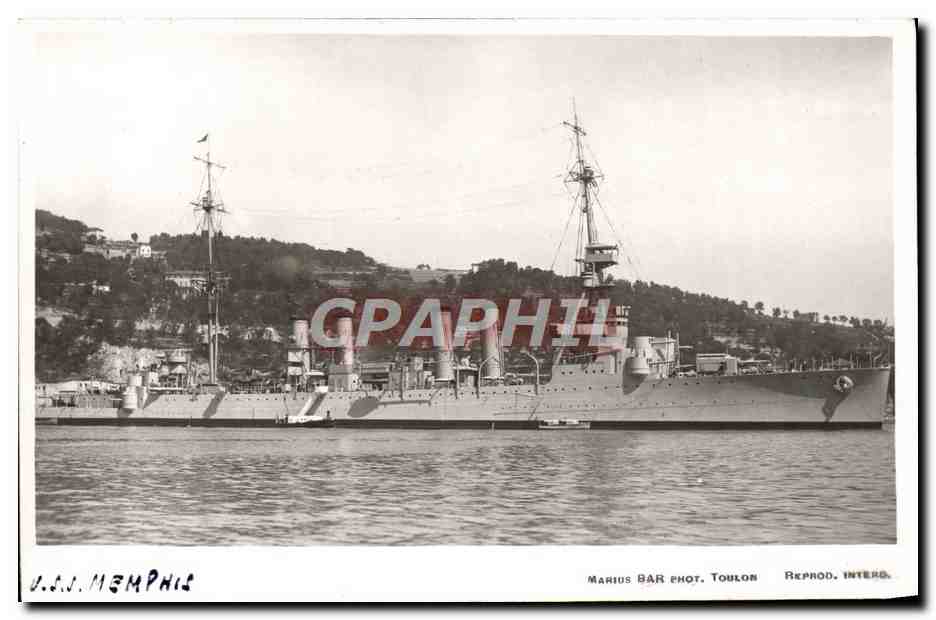 CPA Bateau USS Memphis