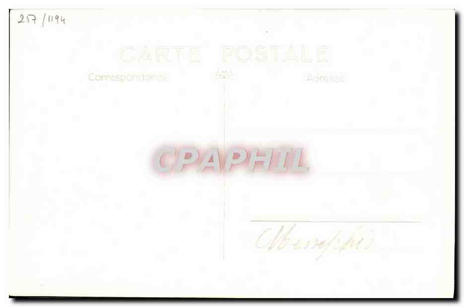 CPA Bateau USS Memphis — Verso