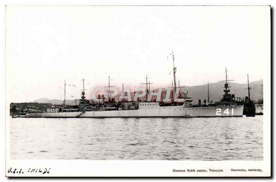 CPA Bateau USS Childs