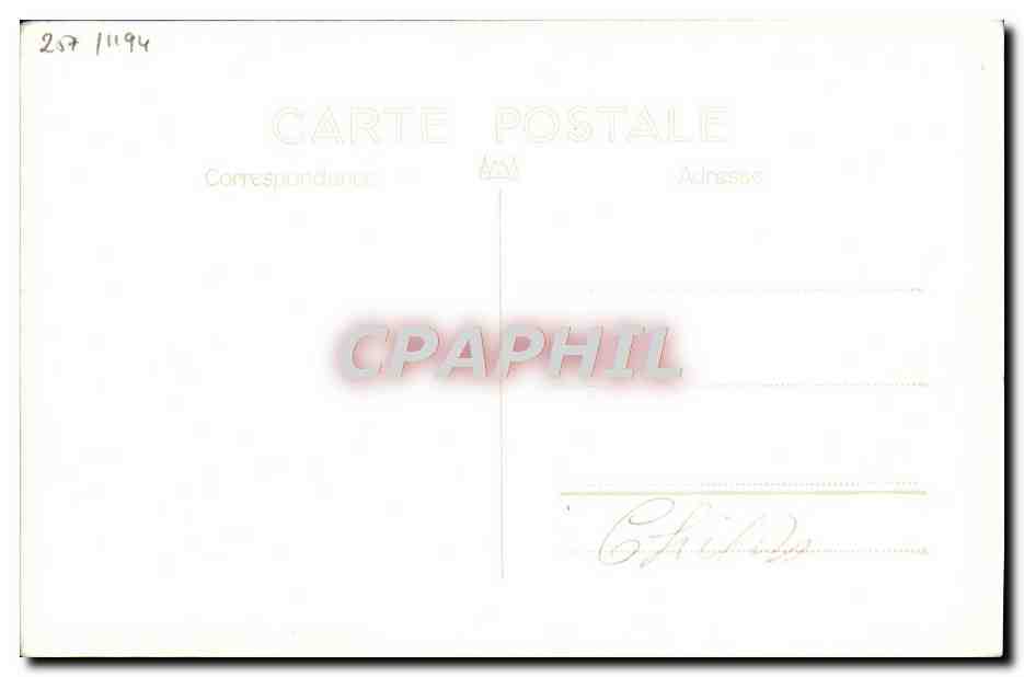 CPA Bateau USS Childs — Verso