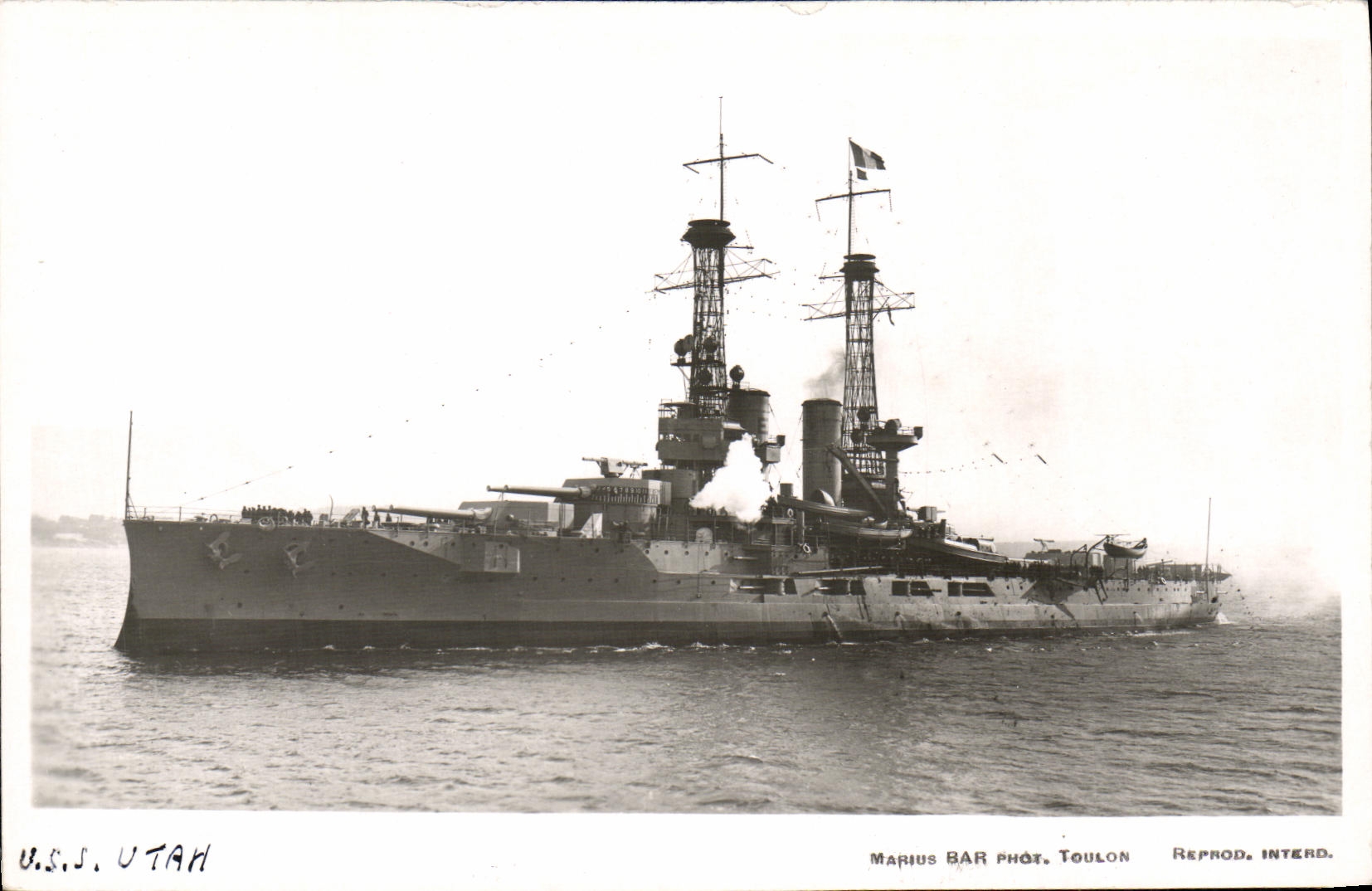 CPA Bateau USS Utah