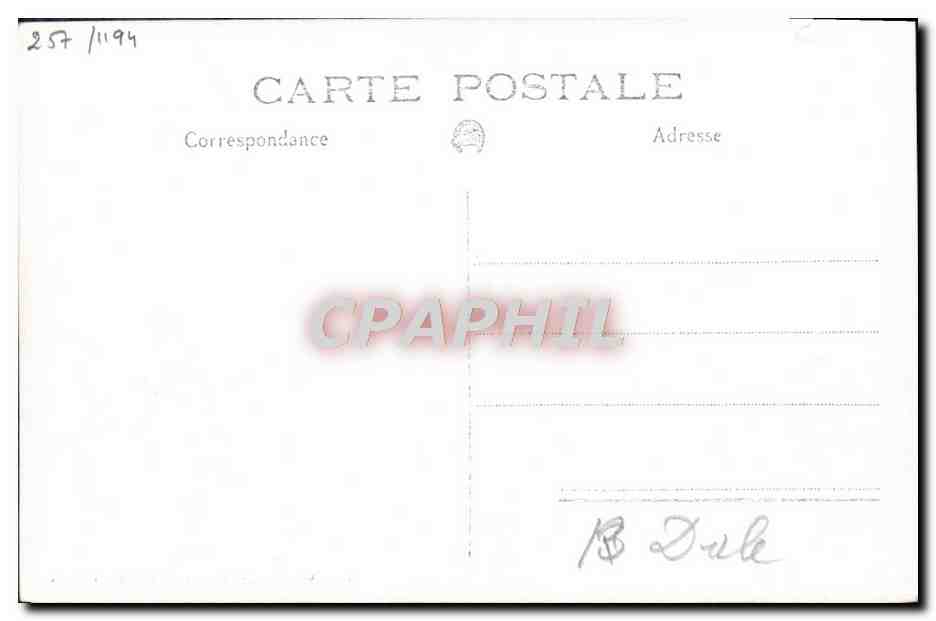 CPA Bateau USS Dale — Verso