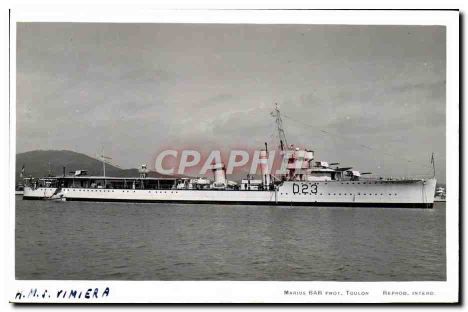 CPA Bateau HMs Vimiera