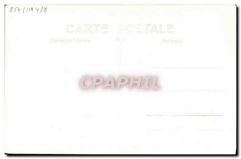 CPA Bateau Cadiz Destroyer Hms 11 3 1950 — Verso