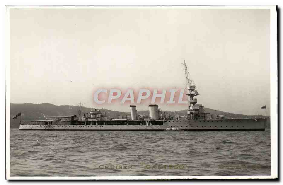 CPA Bateau Cruiser Calypso