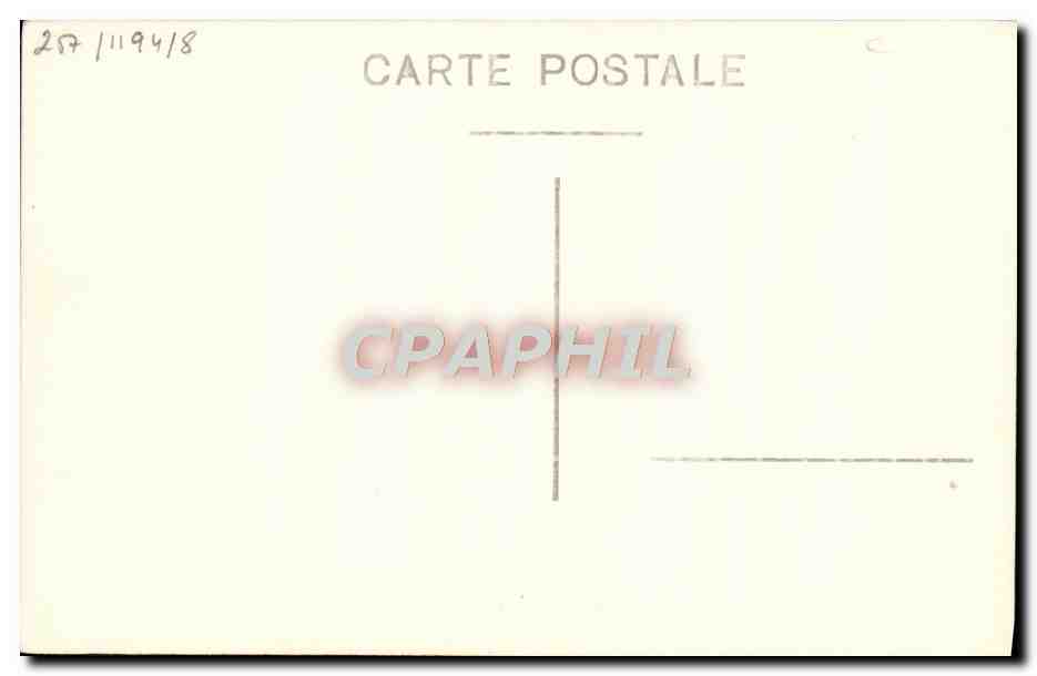 CPA Bateau Cruiser Calypso — Verso