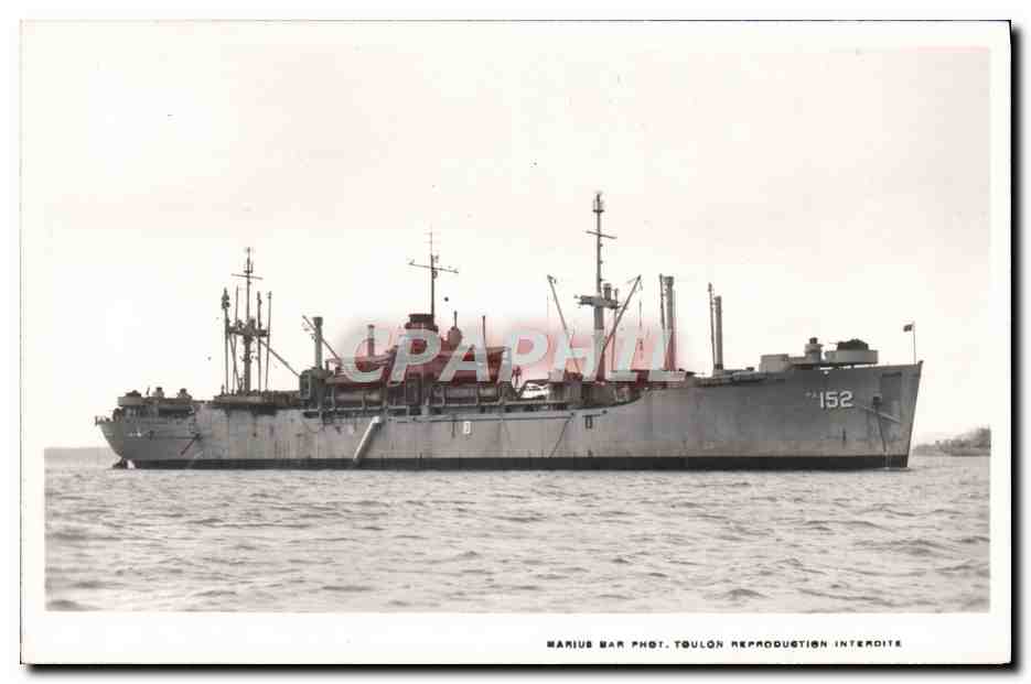 CPA Bateau Transpor tUSS 1951