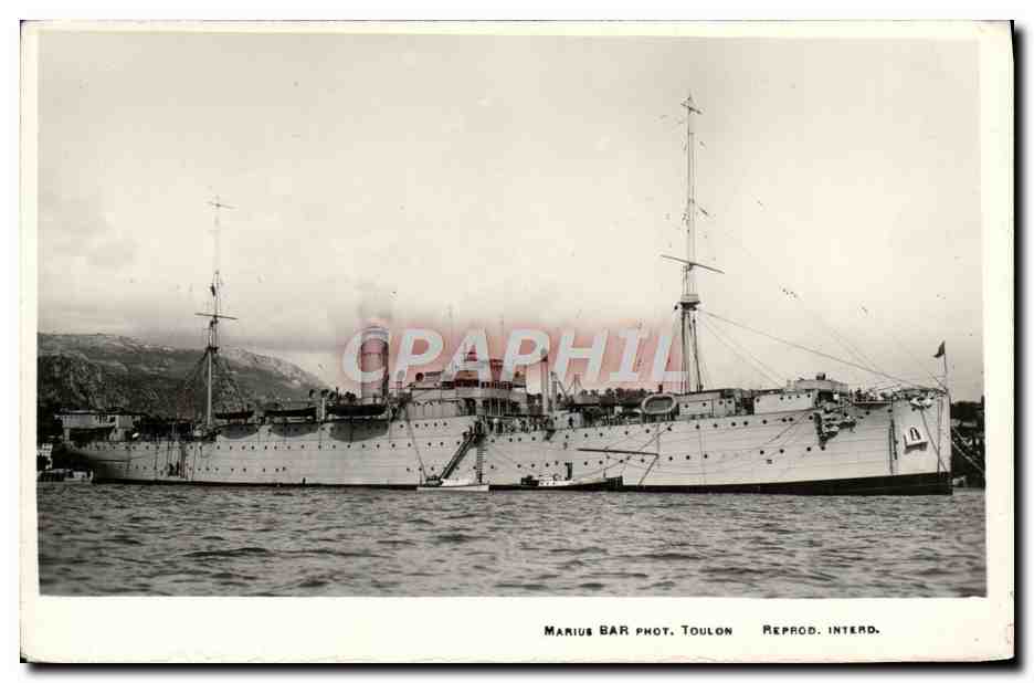 CPA Bateau Cyclops Transport HMS 1922