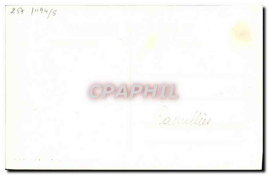 CPA Bateau HMS Ramillies — Verso