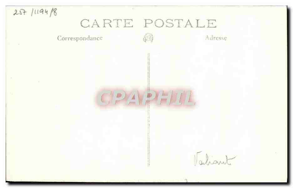 CPA HMS Battleship Valiant  — Verso