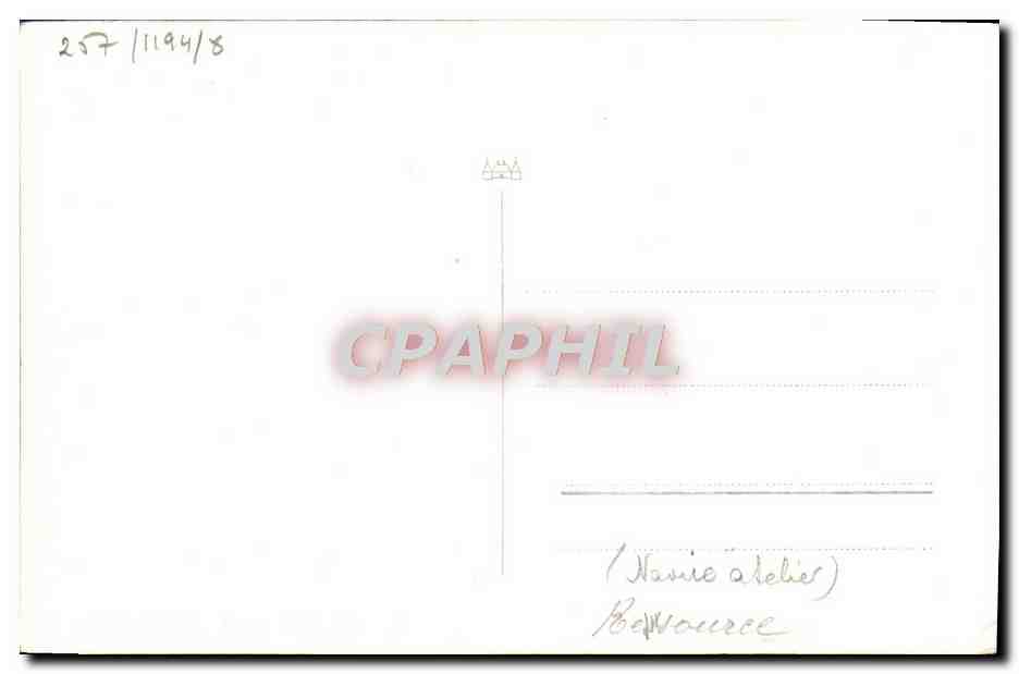 CPA Bateau HMS Resource — Verso