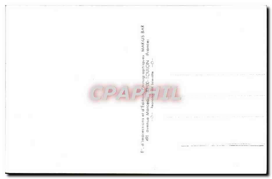 CPA Bateau Jean Bart Cuirasse 17 10 1955 — Verso