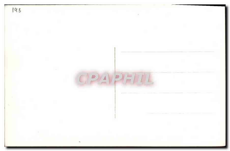CPA Bateau Batiment De Ligne Strasbourg — Verso