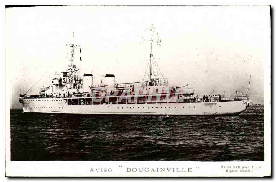 CPA Bateau Aviso Bougainville